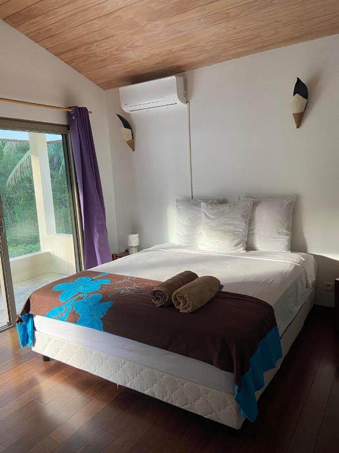 Moorea Temae Villa Walking Dist Beach And Golf Exterior photo