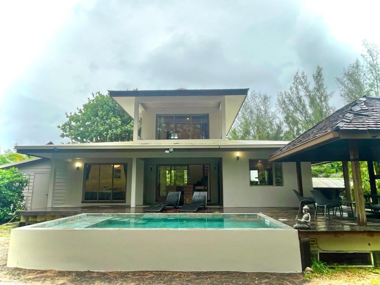 Moorea Temae Villa Walking Dist Beach And Golf Exterior photo