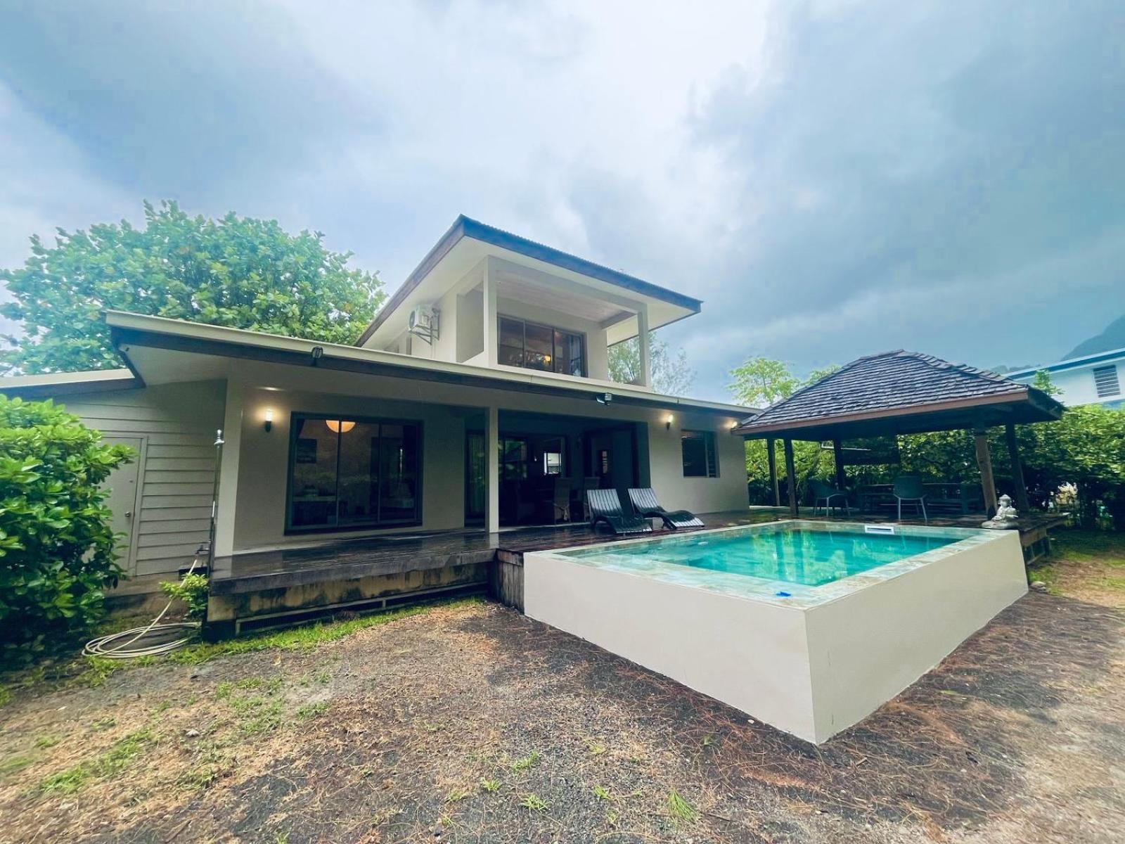 Moorea Temae Villa Walking Dist Beach And Golf Exterior photo